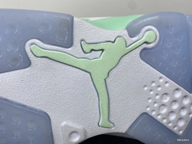 Rep TBK WMNS Mint DQ4914-103 6 Air Foam Jordan 0807